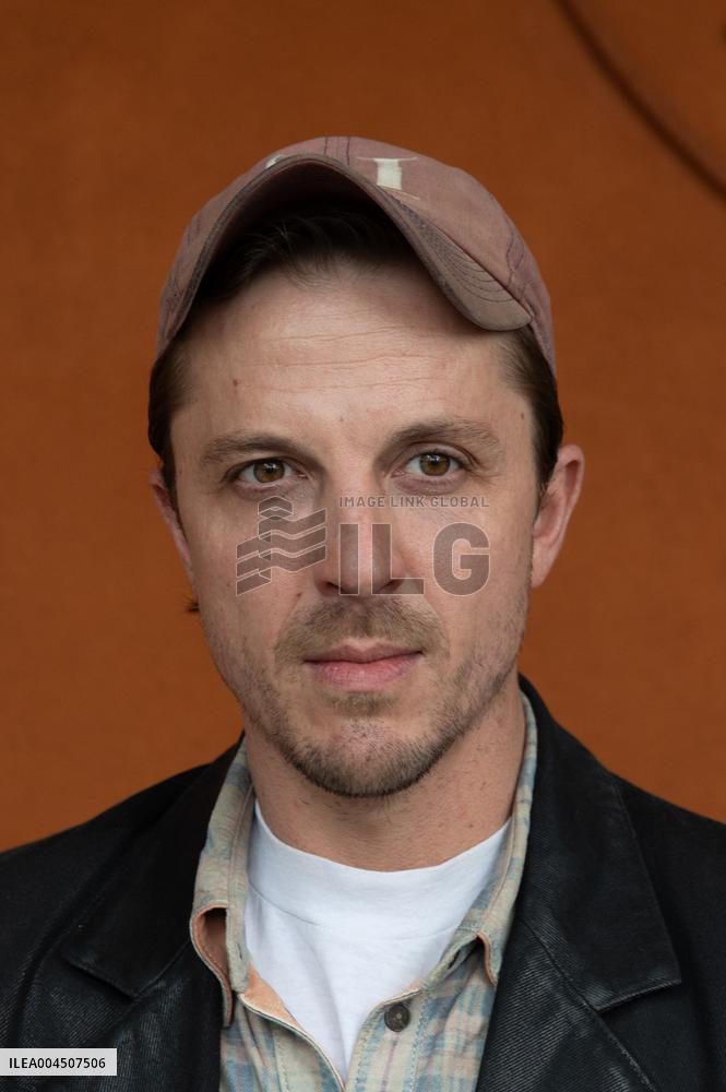 2025 French Open - Celebrities at Village Day 15 NB