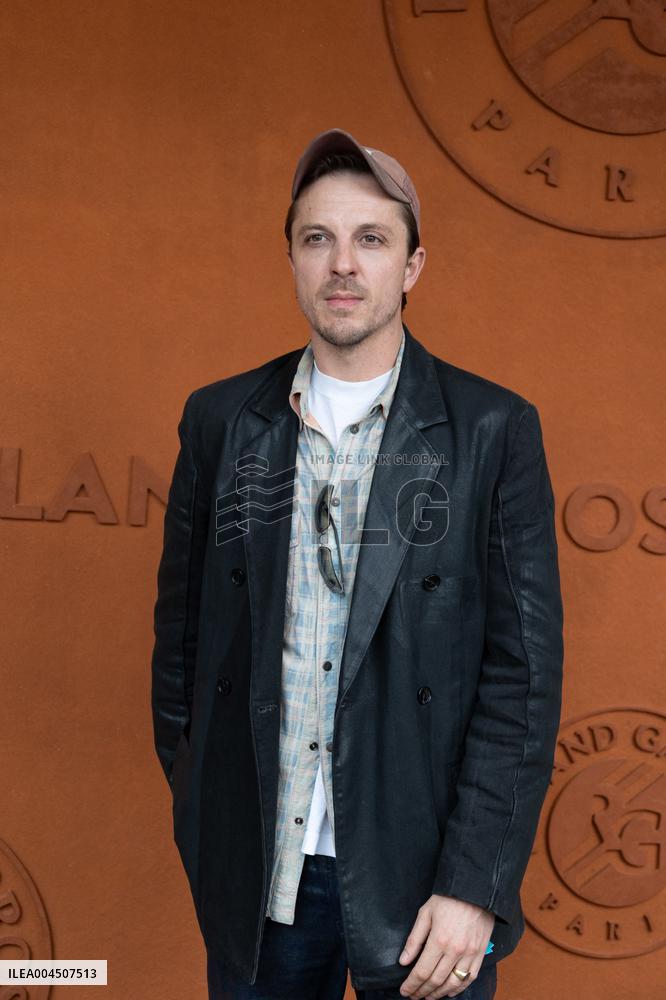 2025 French Open - Celebrities at Village Day 15 NB