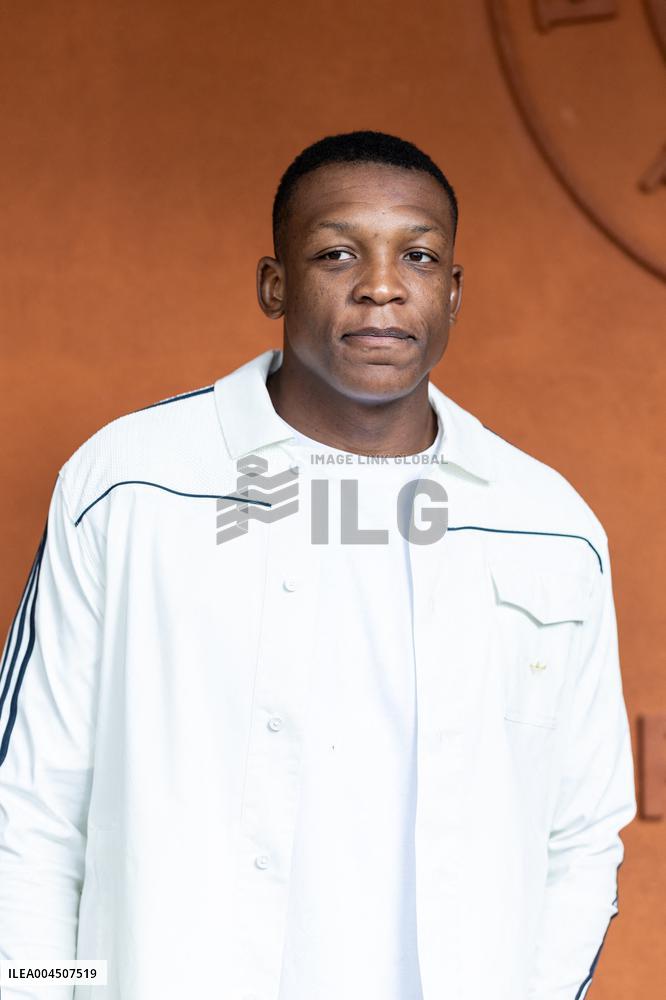 2025 French Open - Celebrities at Village Day 15 NB