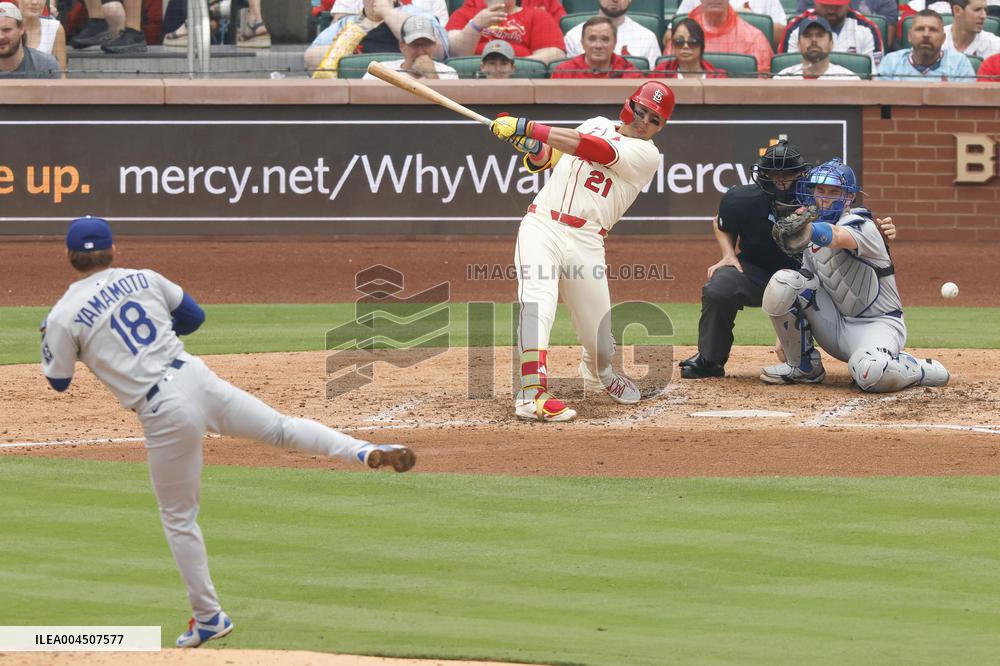 Baseball: Dodgers vs. Cardinals