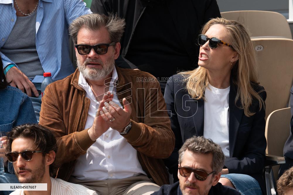 French Open Vips At The Stands LZ