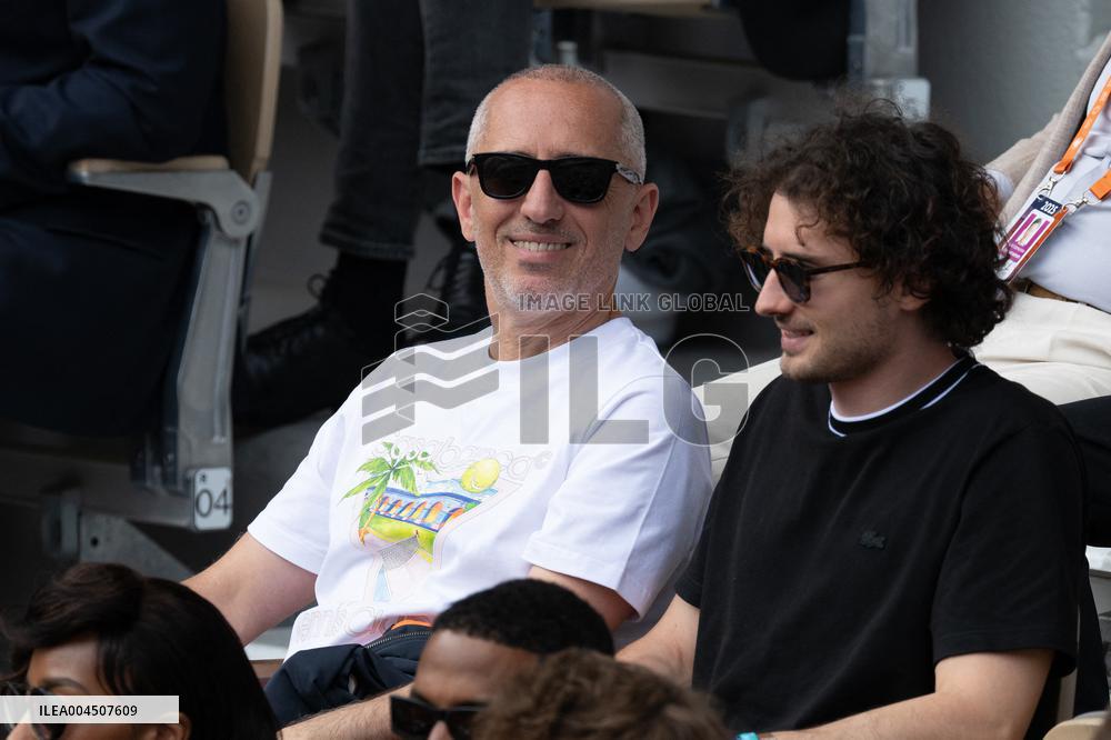 French Open Vips At The Stands LZ