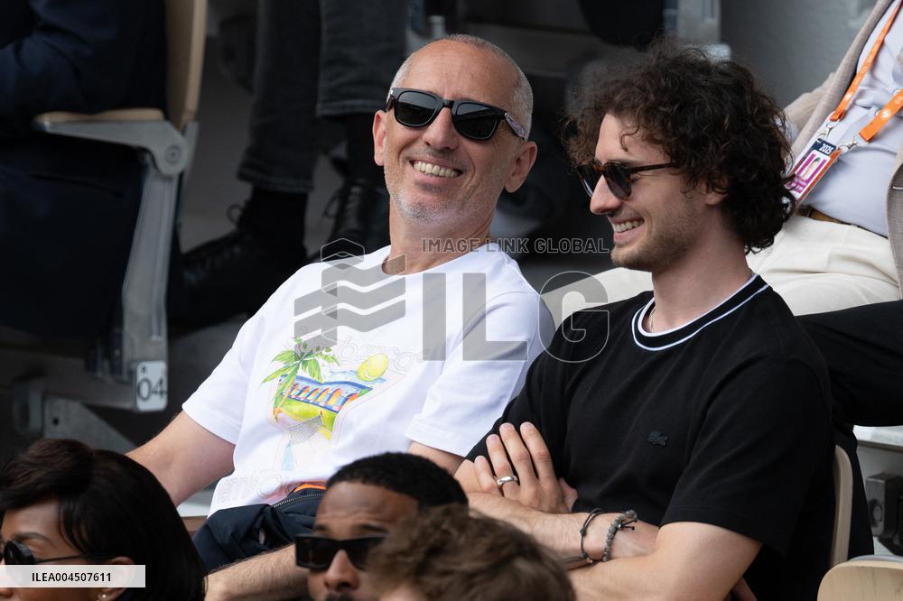 French Open Vips At The Stands LZ