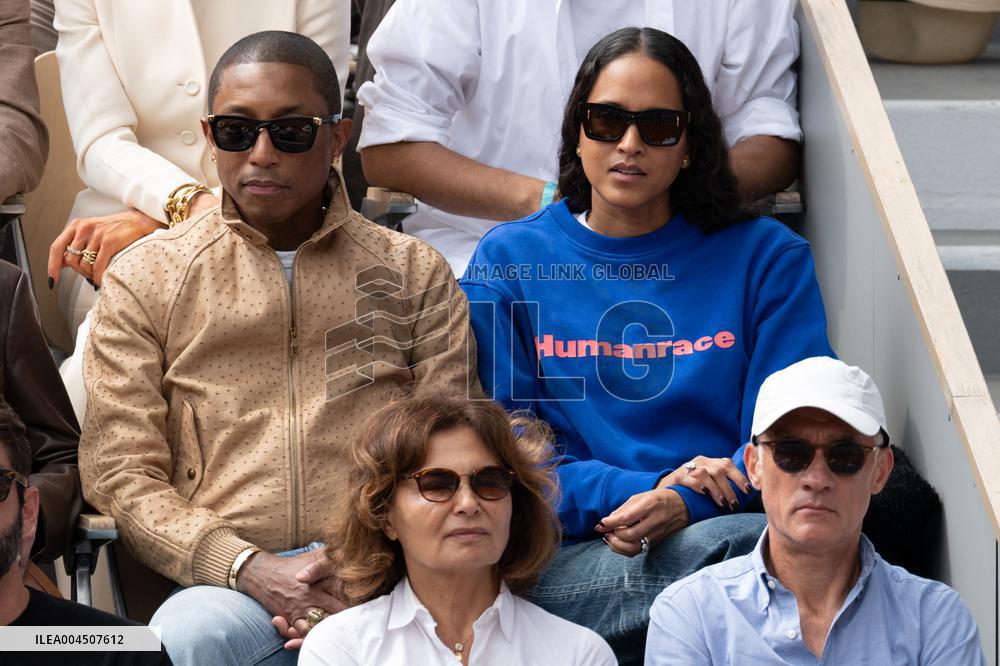 French Open Vips At The Stands LZ