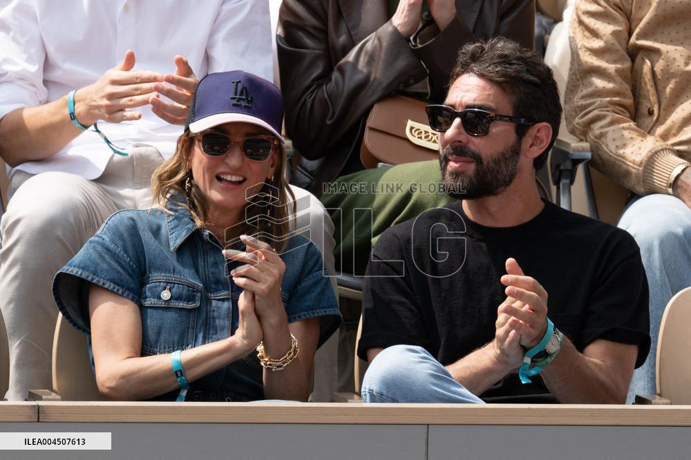 French Open Vips At The Stands LZ