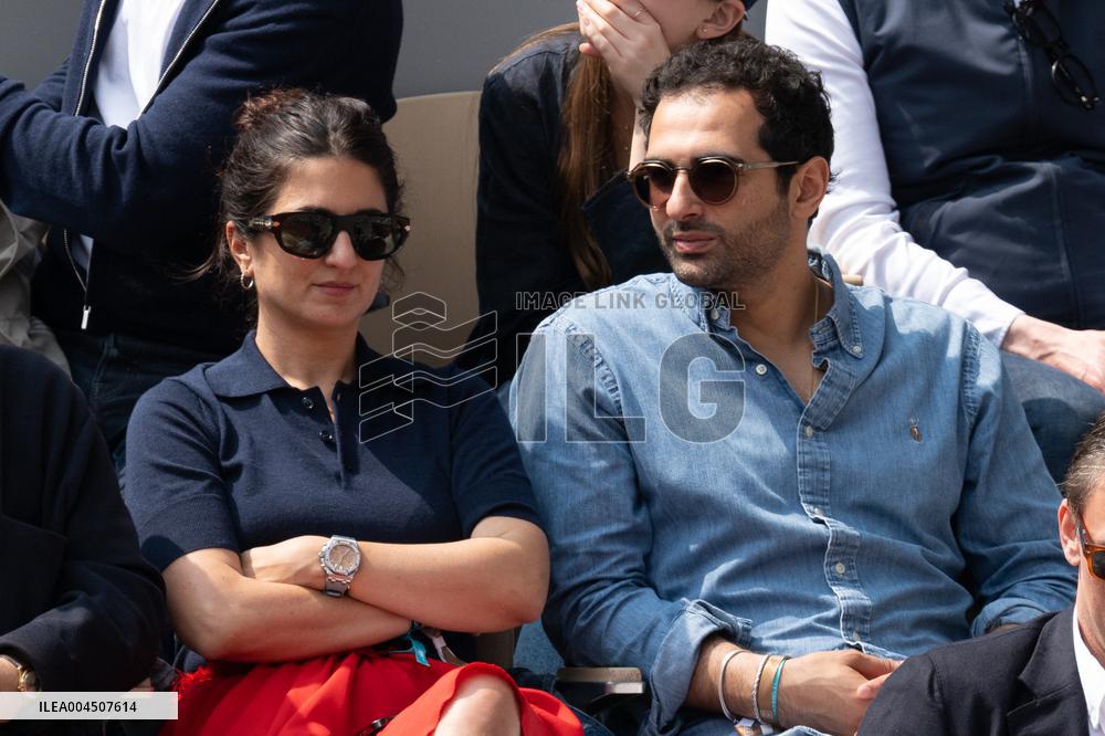 French Open Vips At The Stands LZ