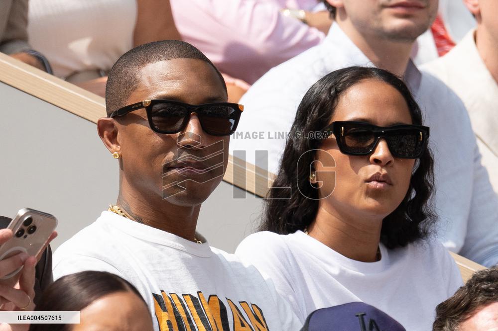 French Open Vips At The Stands LZ