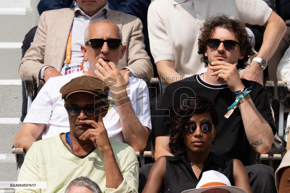 French Open Vips At The Stands LZ