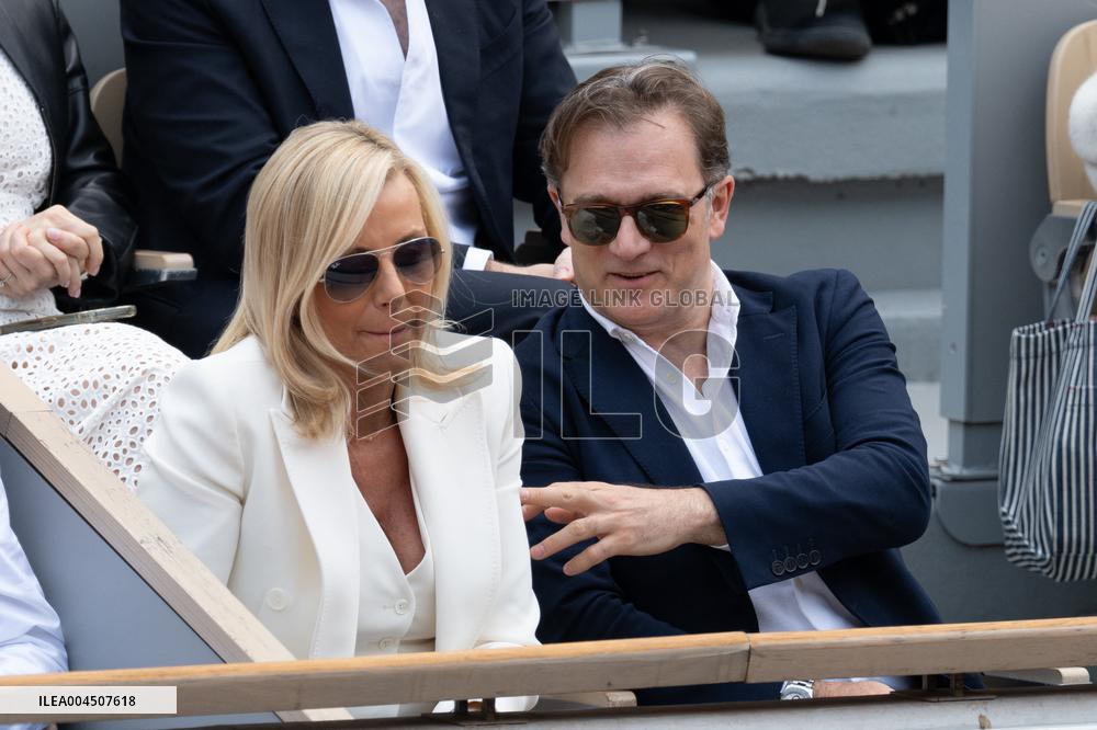 French Open Vips At The Stands LZ