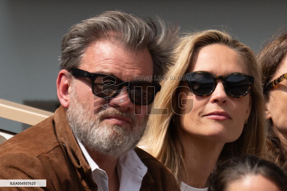 French Open Vips At The Stands LZ