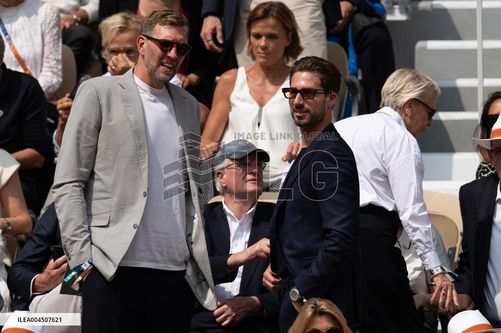 French Open Vips At The Stands LZ