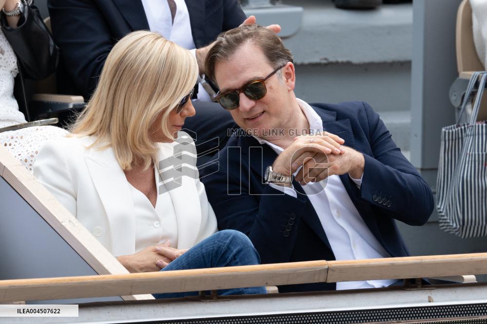 French Open Vips At The Stands LZ