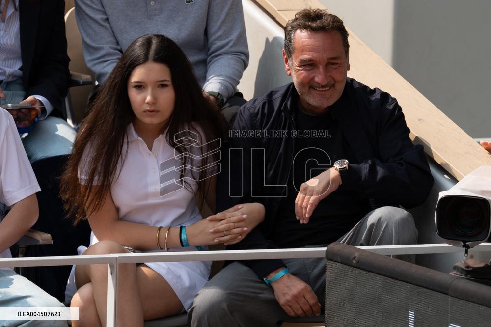 French Open Vips At The Stands LZ