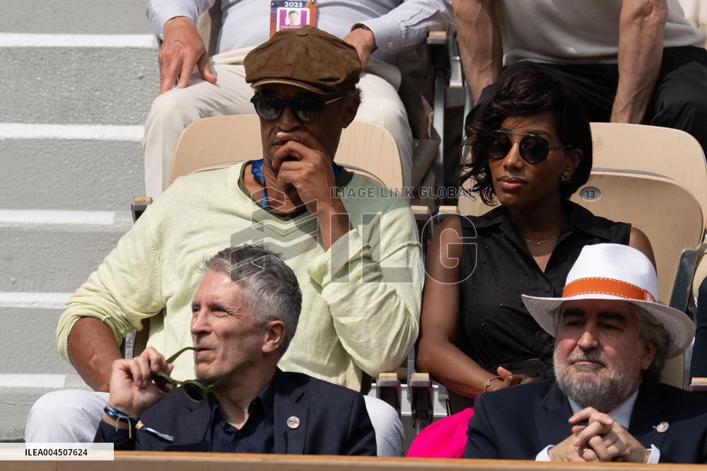 French Open Vips At The Stands LZ