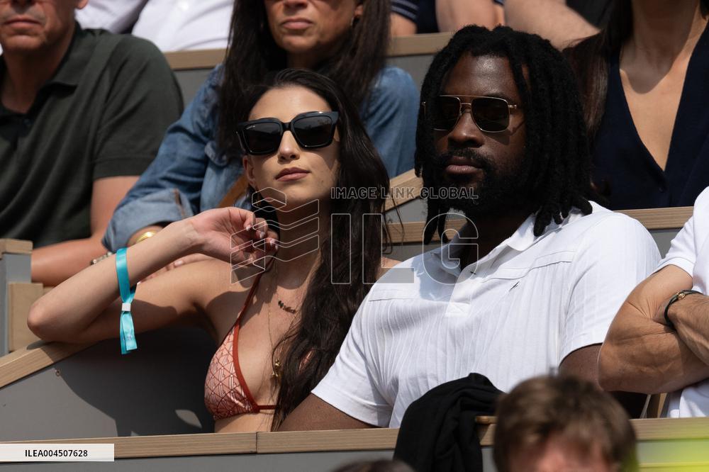 French Open Vips At The Stands LZ