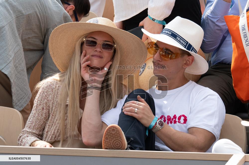 French Open Vips At The Stands LZ