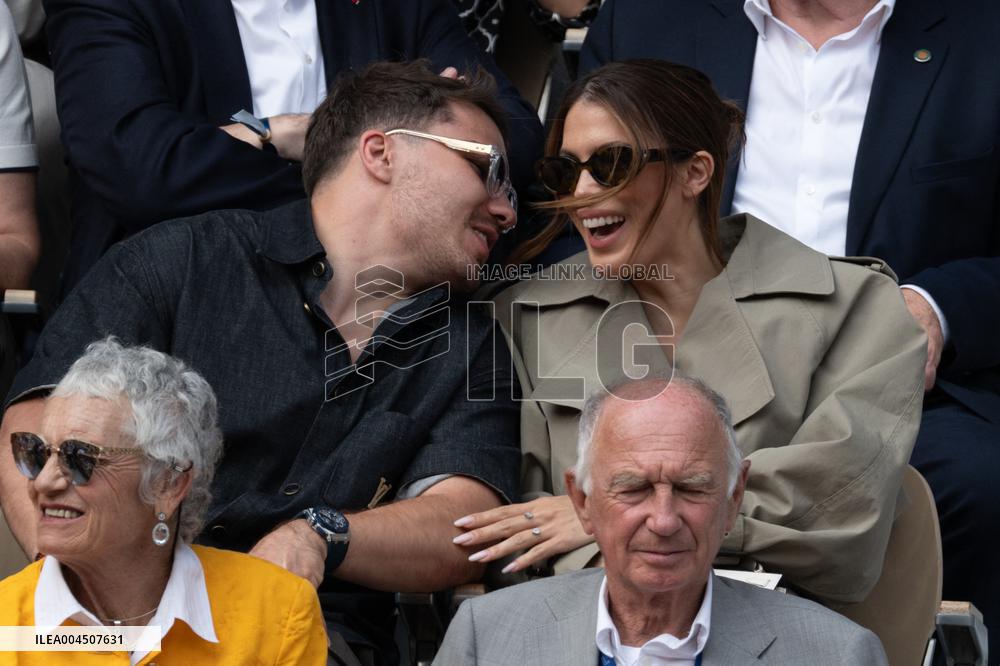 French Open Vips At The Stands LZ