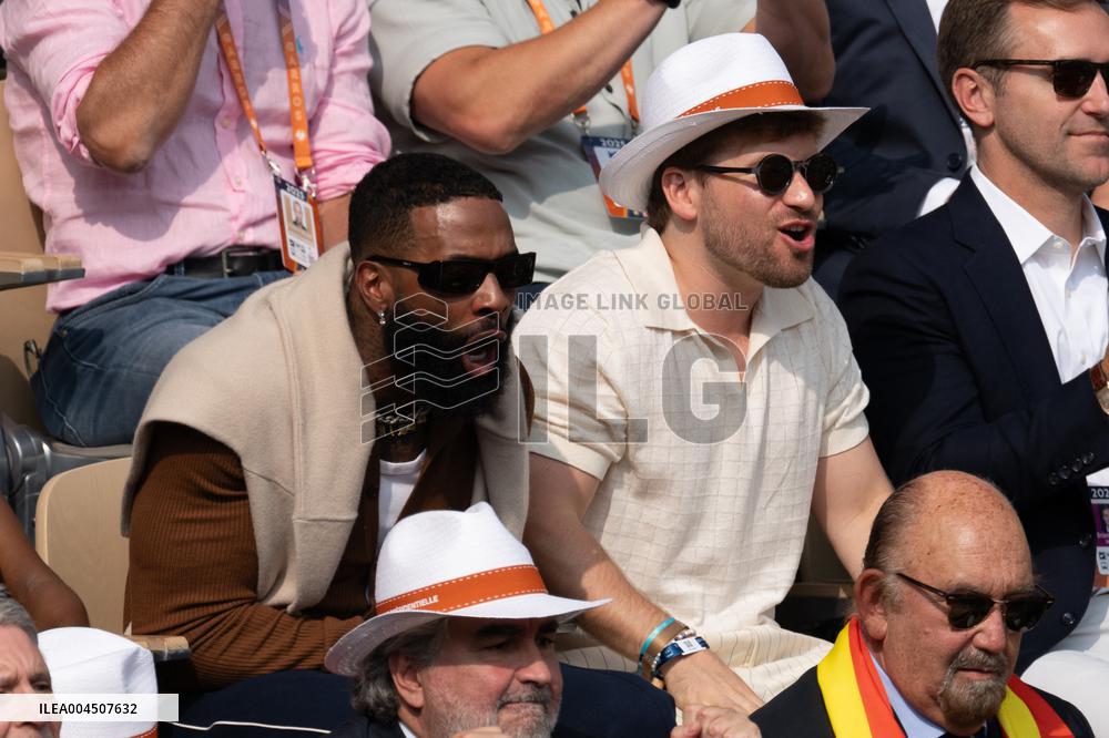 French Open Vips At The Stands LZ