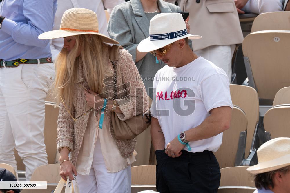 French Open Vips At The Stands LZ