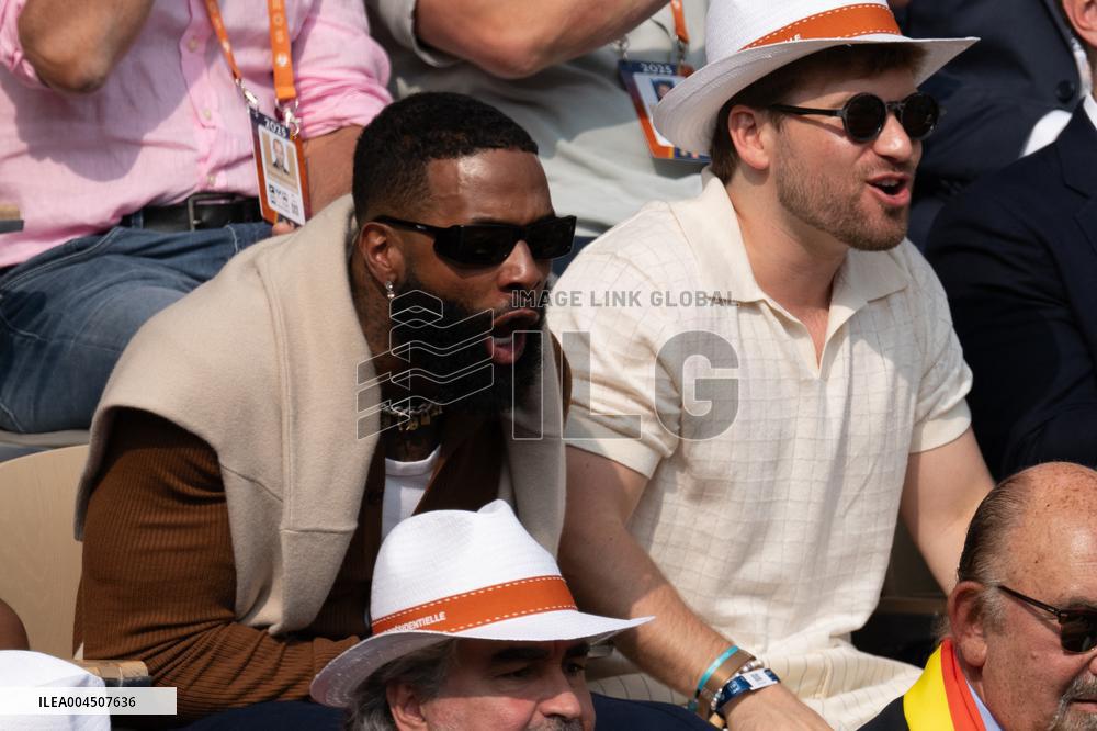 French Open Vips At The Stands LZ
