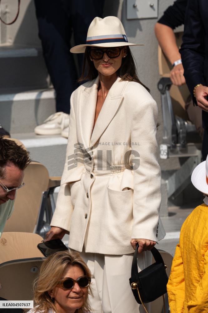 French Open Vips At The Stands LZ