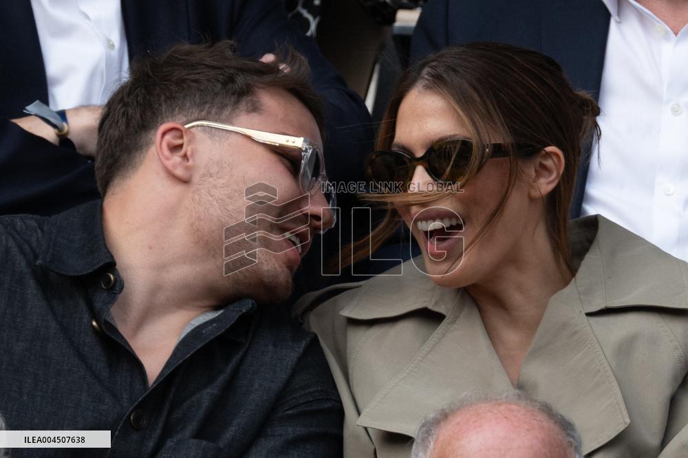 French Open Vips At The Stands LZ