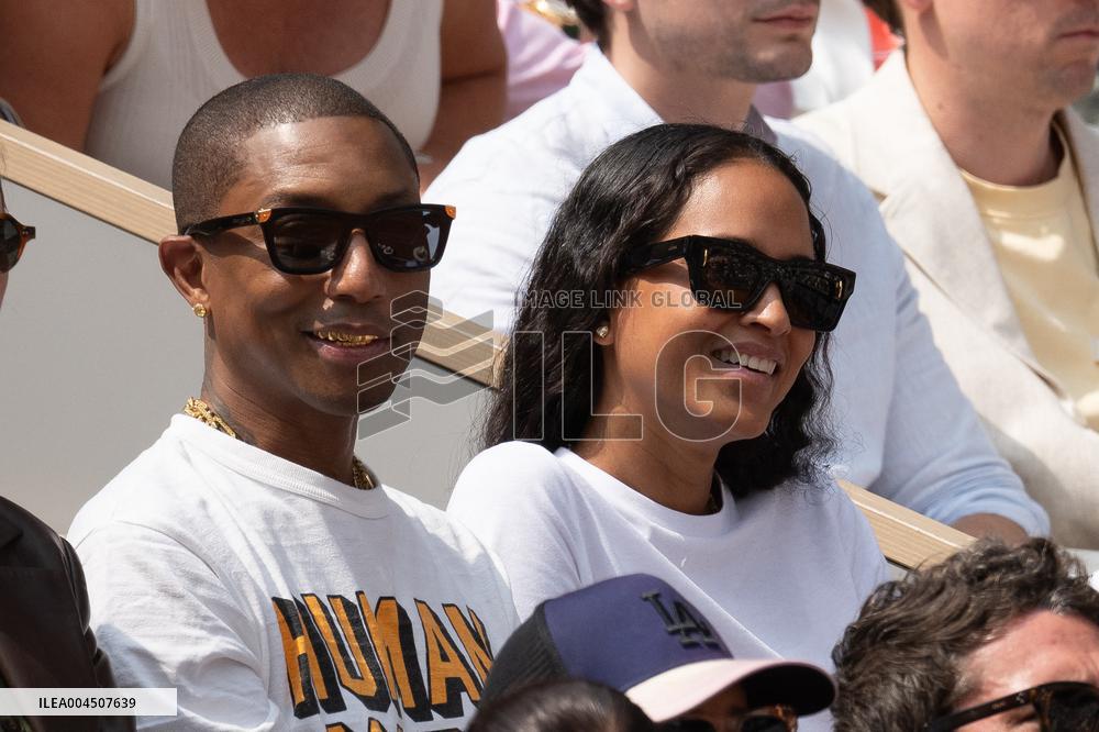 French Open Vips At The Stands LZ