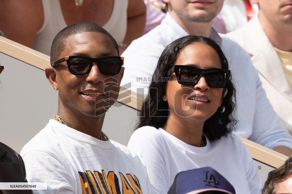 French Open Vips At The Stands LZ