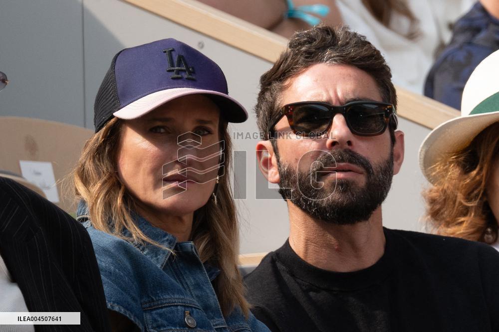 French Open Vips At The Stands LZ