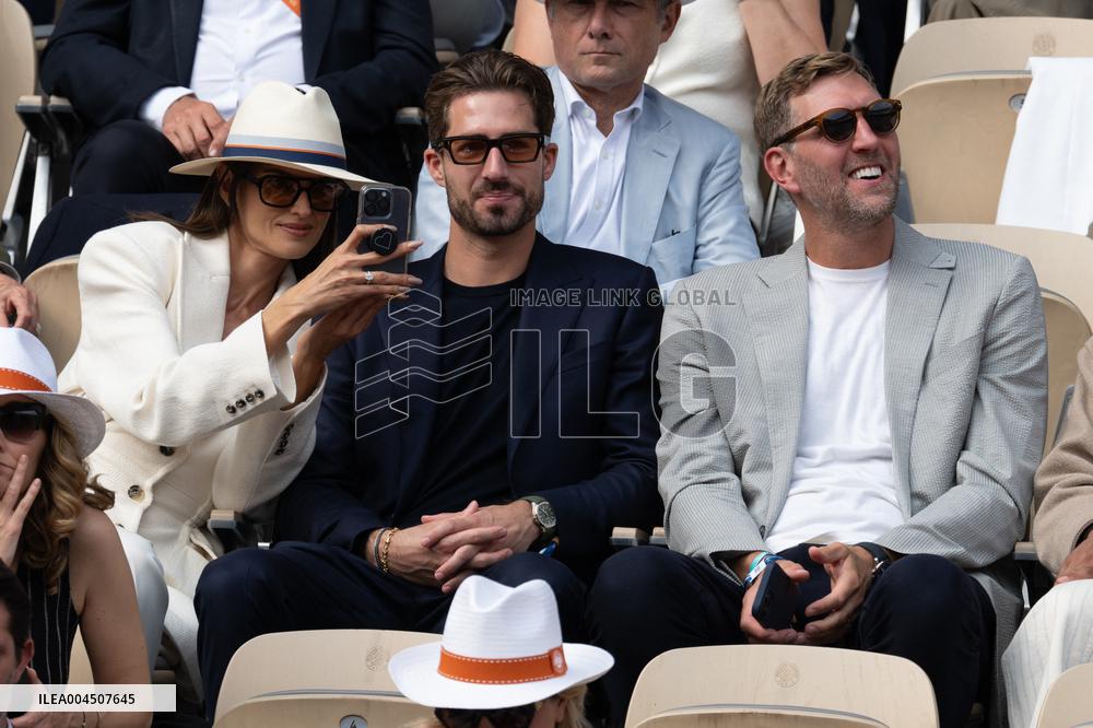 French Open Vips At The Stands LZ