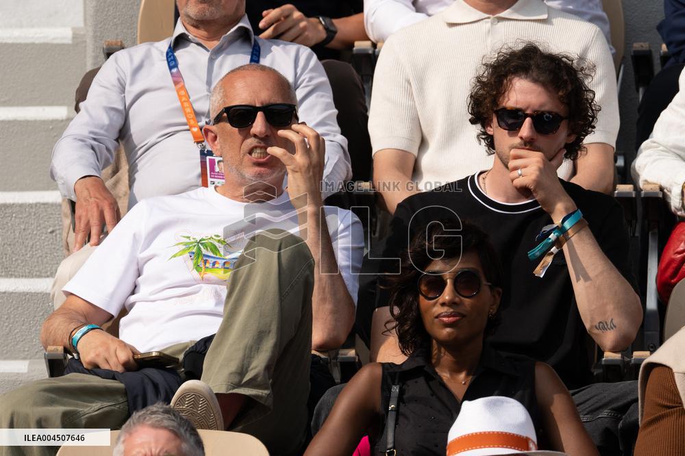 French Open Vips At The Stands LZ