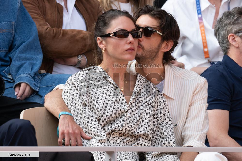 French Open Vips At The Stands LZ