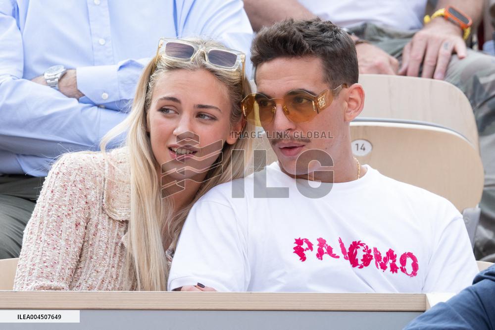 French Open Vips At The Stands LZ