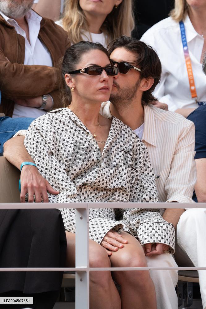 French Open Vips At The Stands LZ