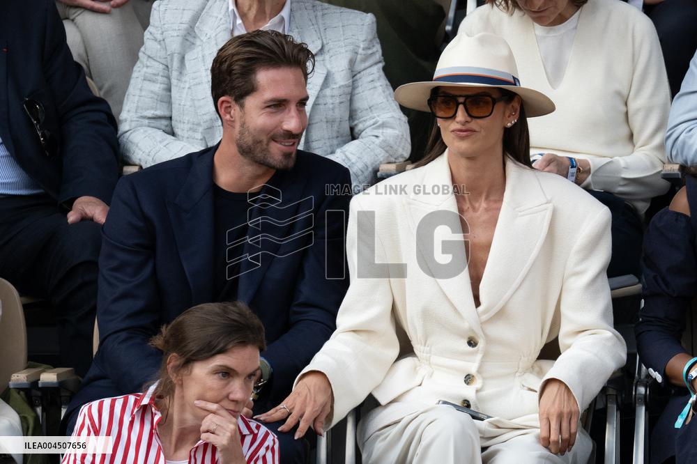 French Open Vips At The Stands LZ