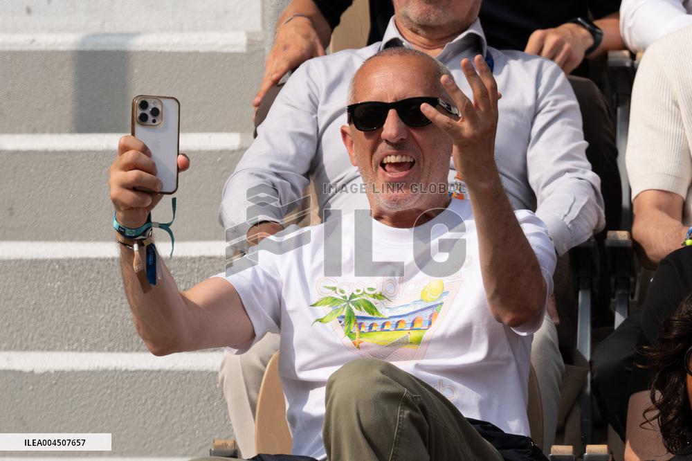 French Open Vips At The Stands LZ