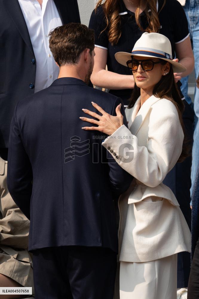 French Open Vips At The Stands LZ