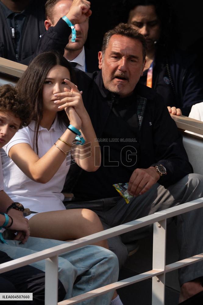 French Open Vips At The Stands LZ