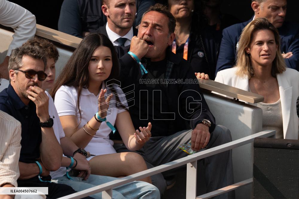 French Open Vips At The Stands LZ