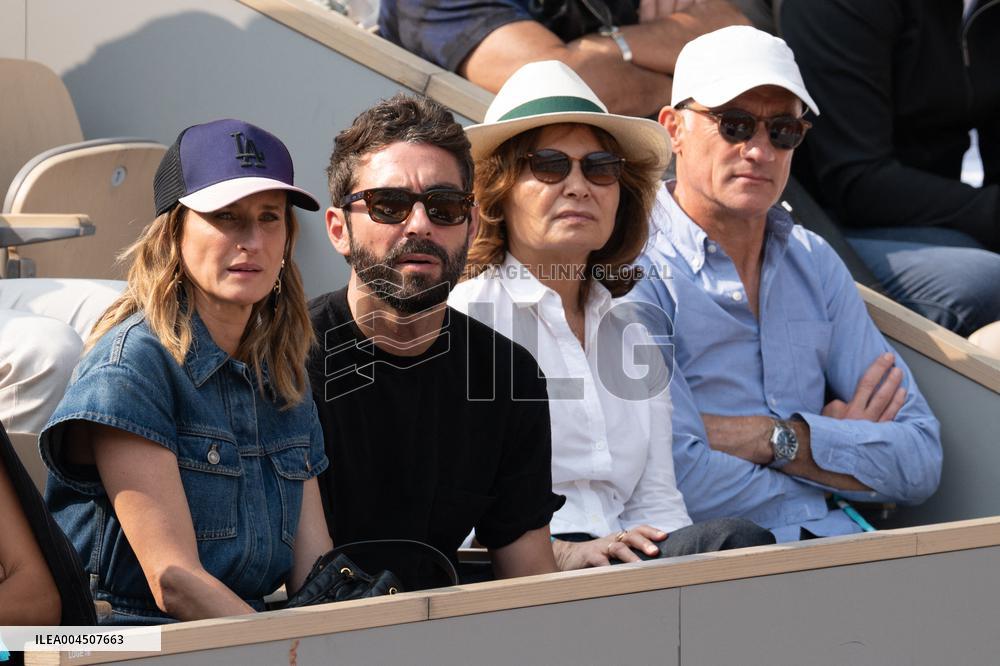 French Open Vips At The Stands LZ