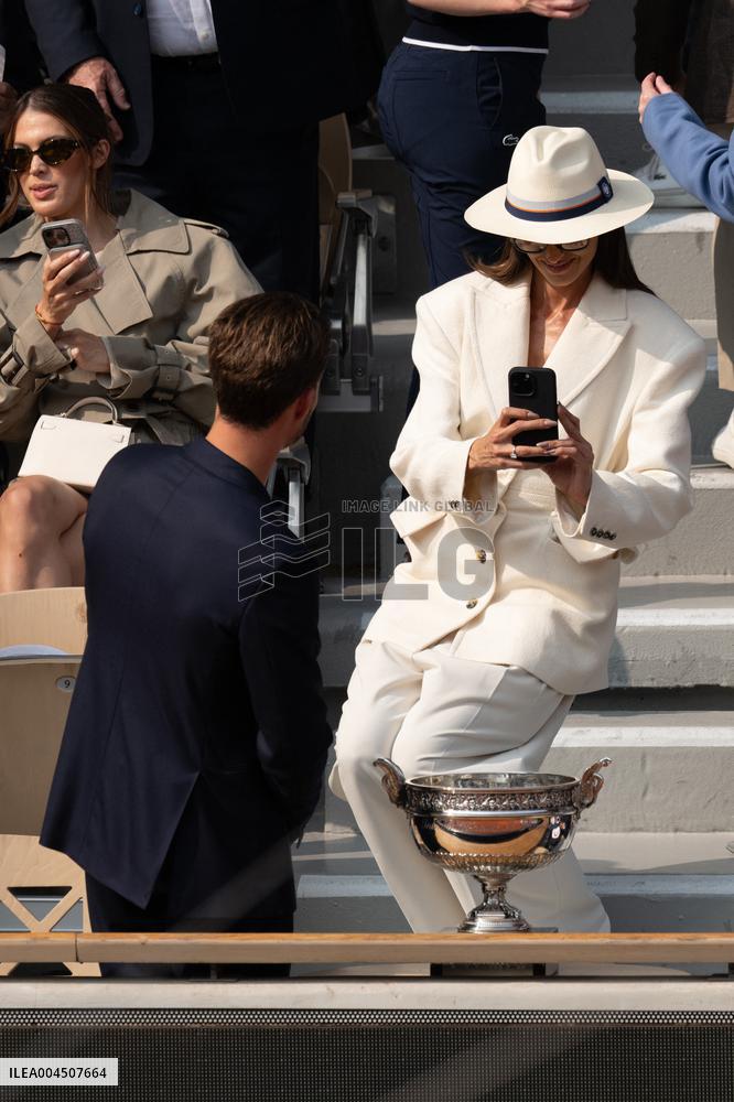French Open Vips At The Stands LZ