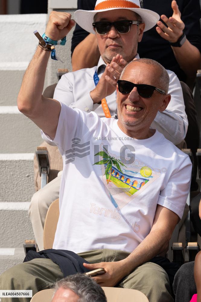 French Open Vips At The Stands LZ