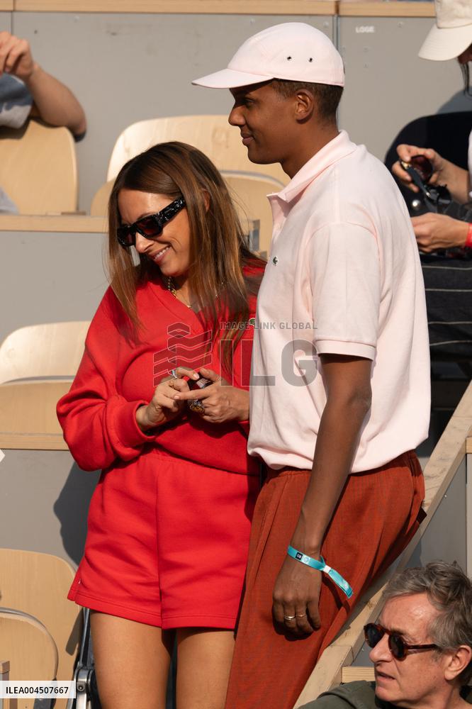 French Open Vips At The Stands LZ