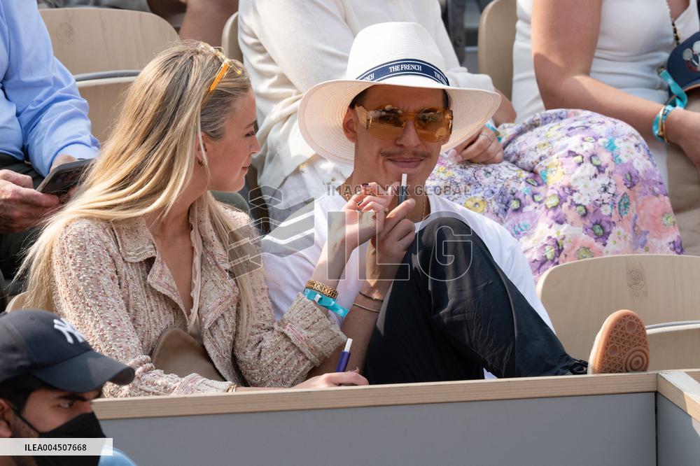 French Open Vips At The Stands LZ