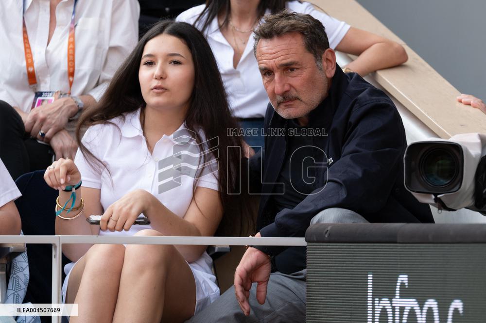 French Open Vips At The Stands LZ