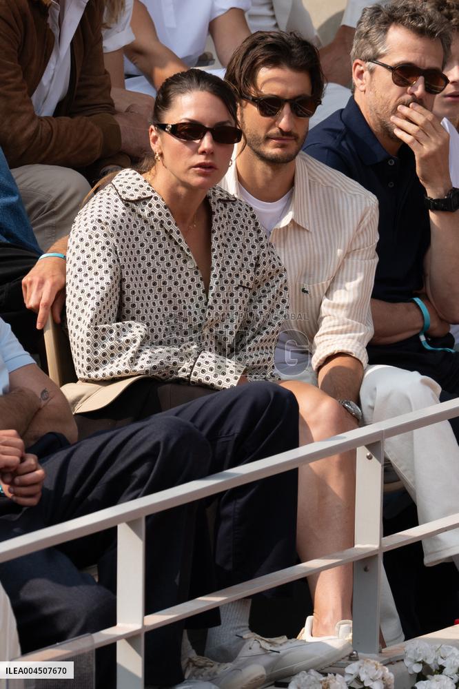 French Open Vips At The Stands LZ