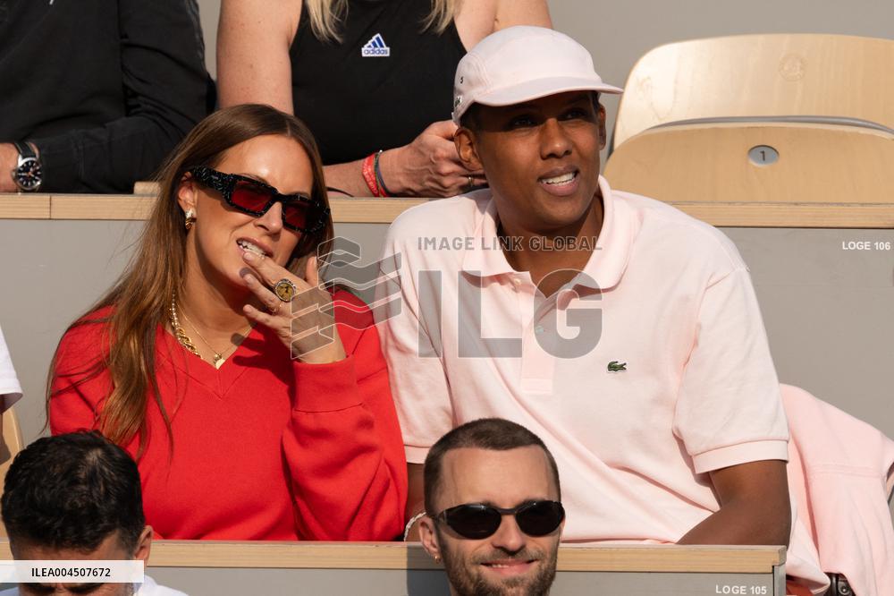 French Open Vips At The Stands LZ