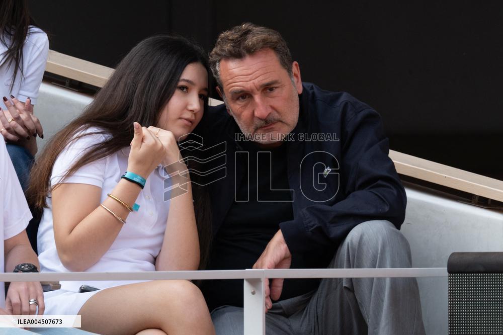 French Open Vips At The Stands LZ