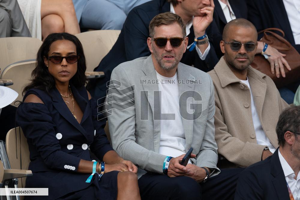 French Open Vips At The Stands LZ