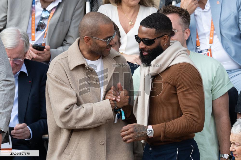 French Open Vips At The Stands LZ